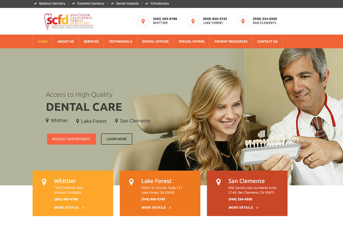 Maxeemize- Orange County Digital Marketing - Website Design