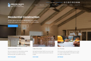 Maxeemize - Orange County Digital Marketing - CLient Case Study - General Contractor Website Design and Local SEO