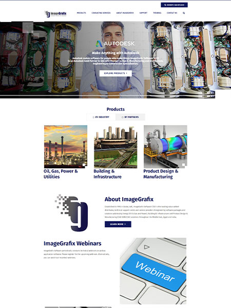 Maxeemize Online Marketing - Image Grafix Dubai Website Design