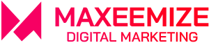 Maxeemize - Orange County Digital Marketing - Logo Dark