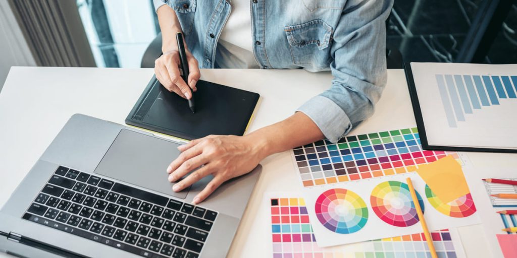 Graphic Design Services in Lake Forest by Maxeemize