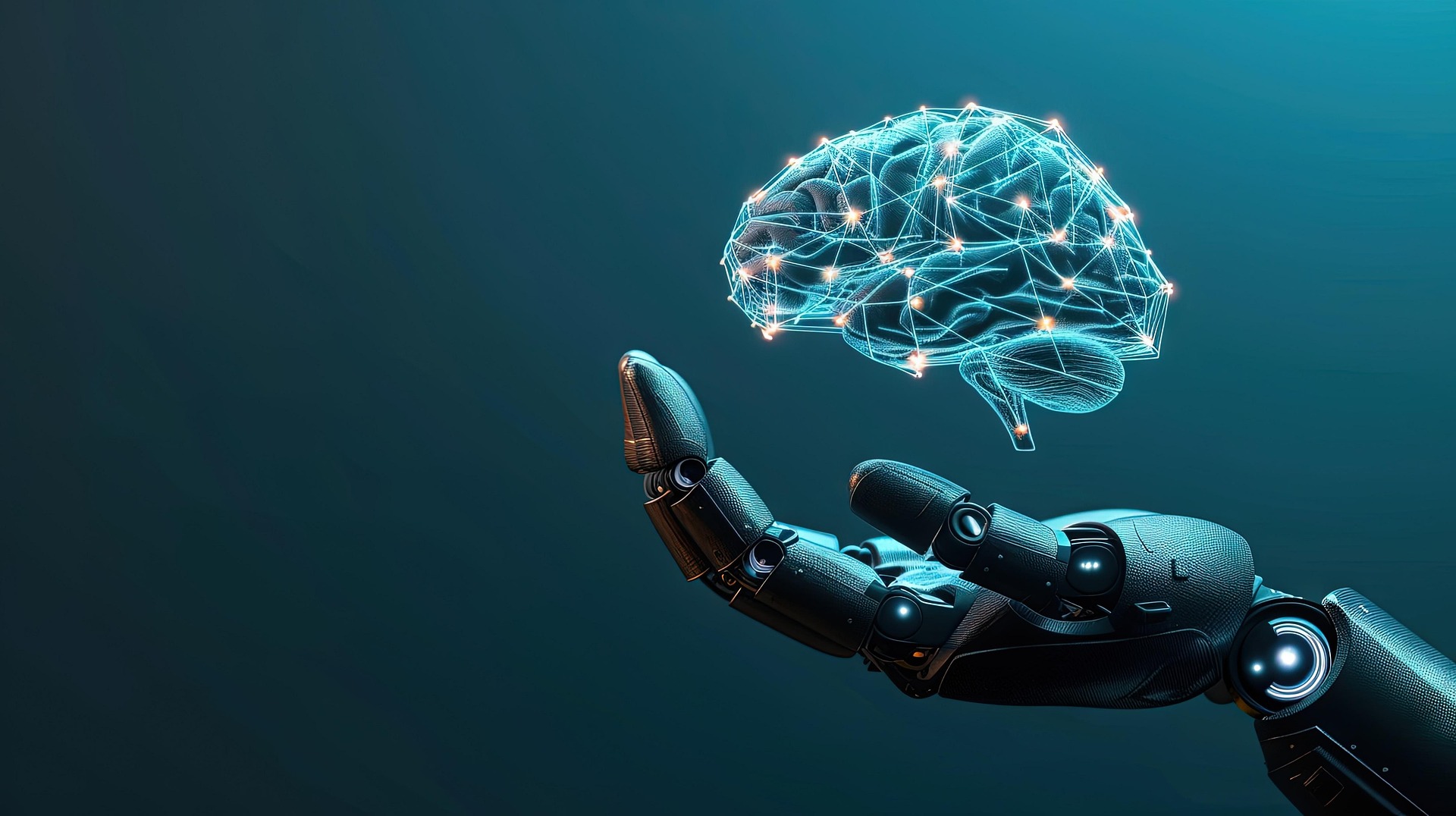 AI and human marketing strategy working together to improve digital marketing performance